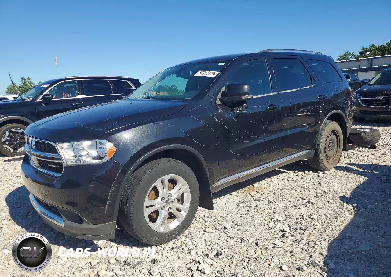 2012 Dodge Durango Crew