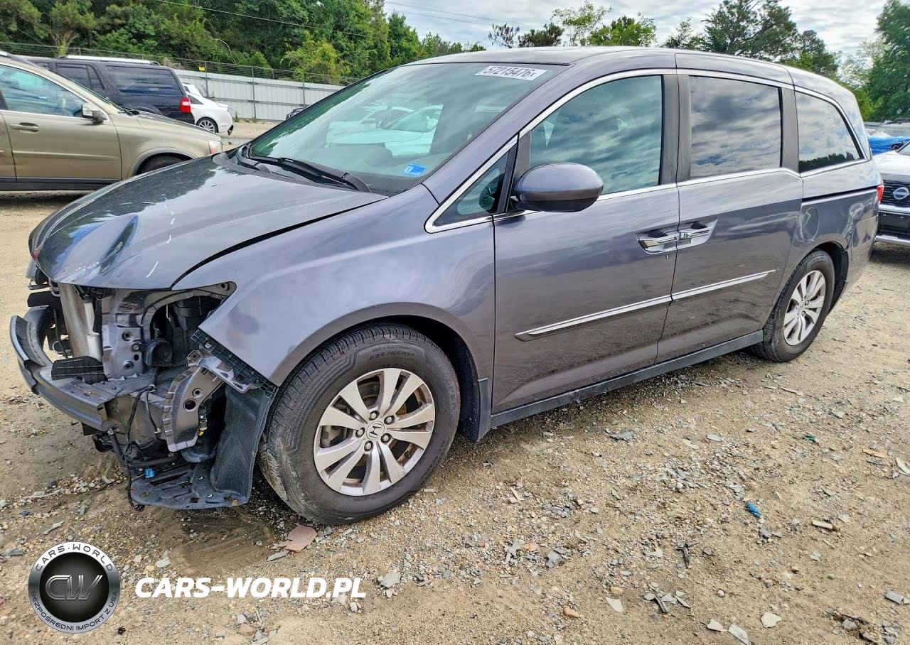 2015 Honda Odyssey Exl – zdjęcie 1 z 13