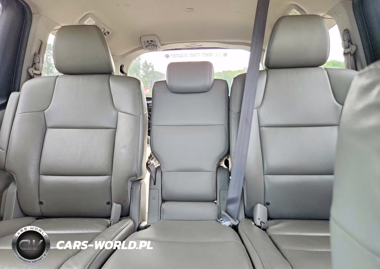 2015 Honda Odyssey Exl VIN:5FNRL5H69FB120250 - 10