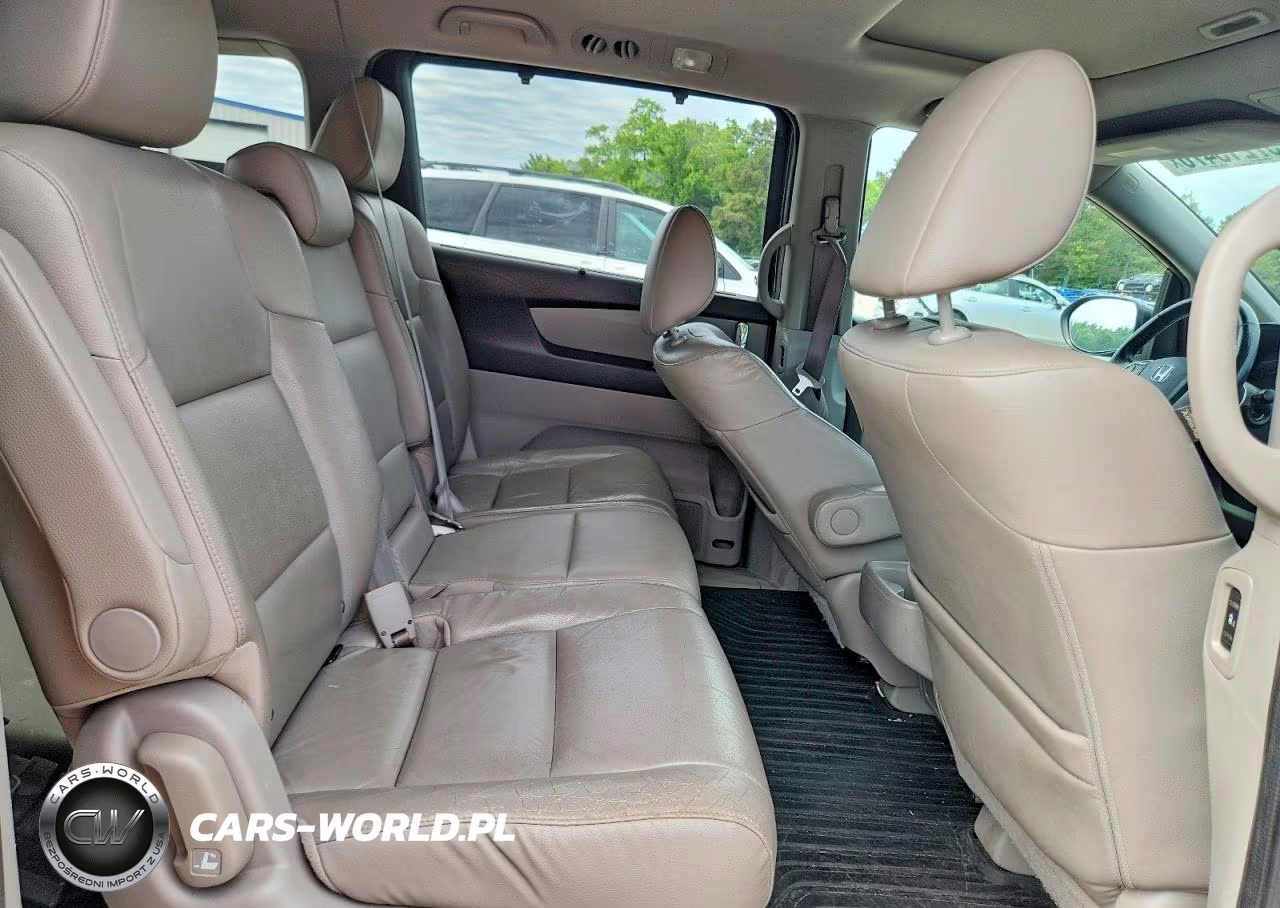 2015 Honda Odyssey Exl VIN:5FNRL5H69FB120250 - 11