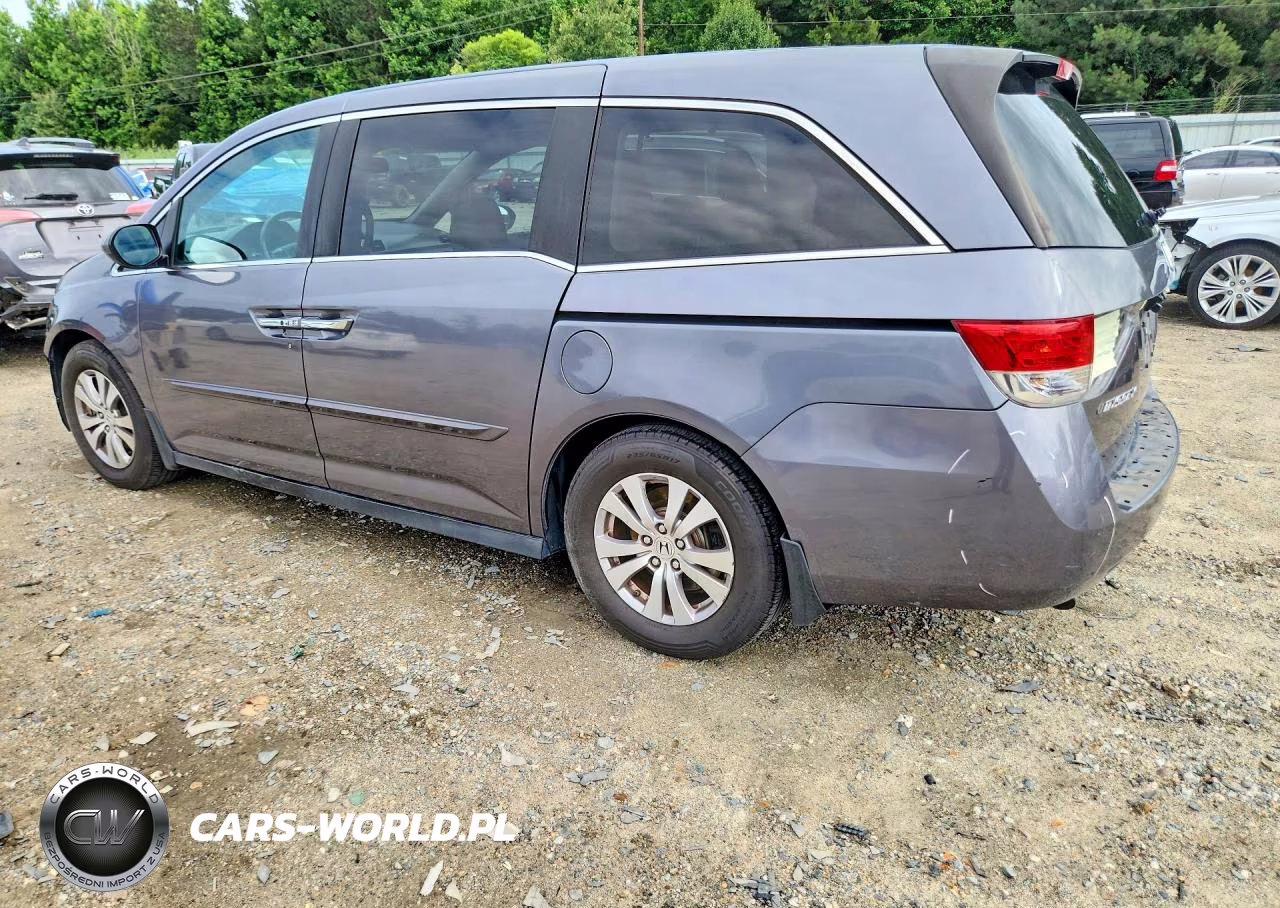 2015 Honda Odyssey Exl VIN:5FNRL5H69FB120250 - 2