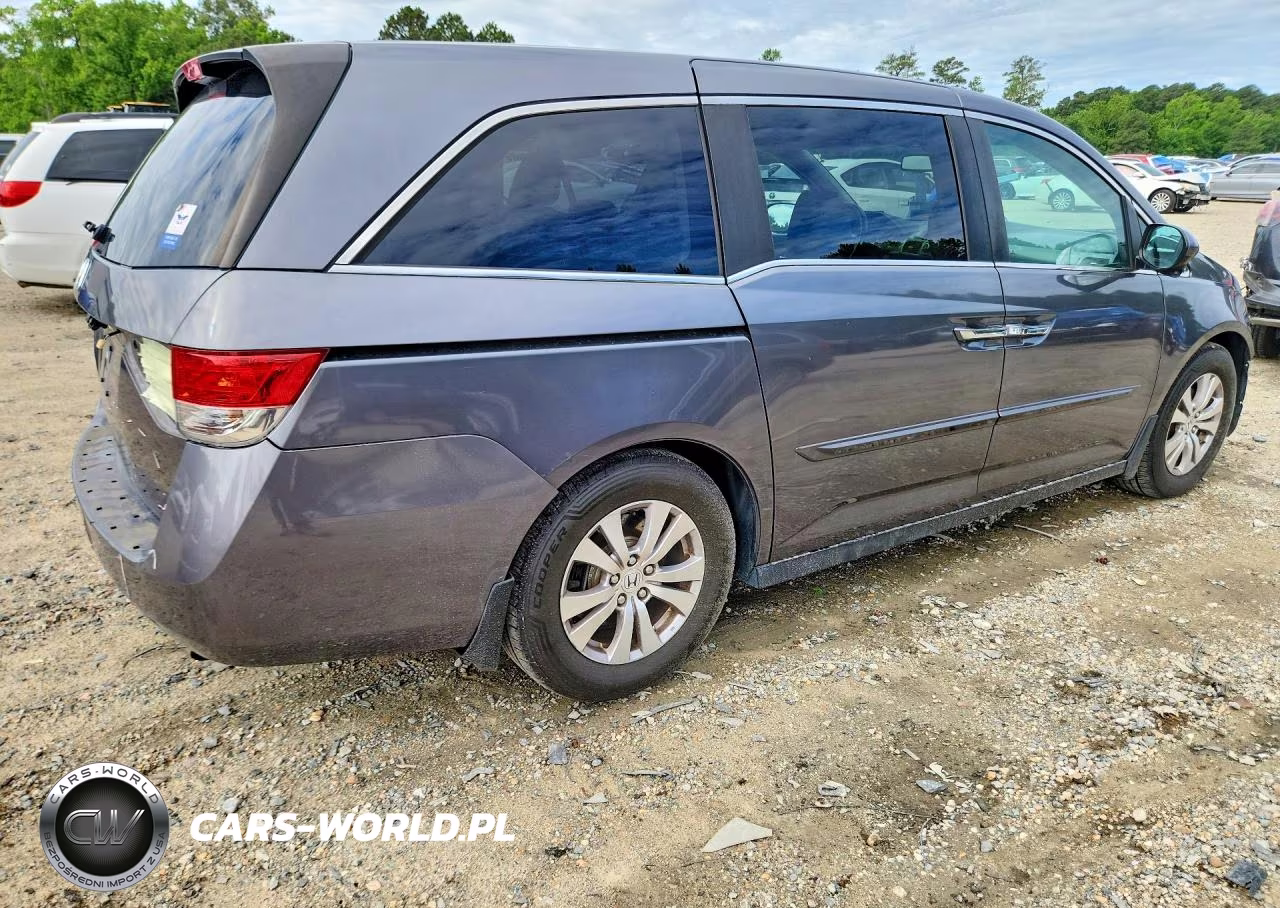 2015 Honda Odyssey Exl VIN:5FNRL5H69FB120250 - 3