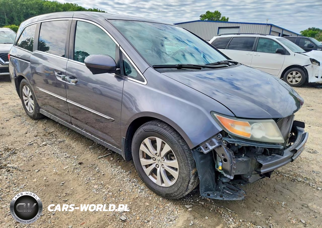 2015 Honda Odyssey Exl VIN:5FNRL5H69FB120250 - 4