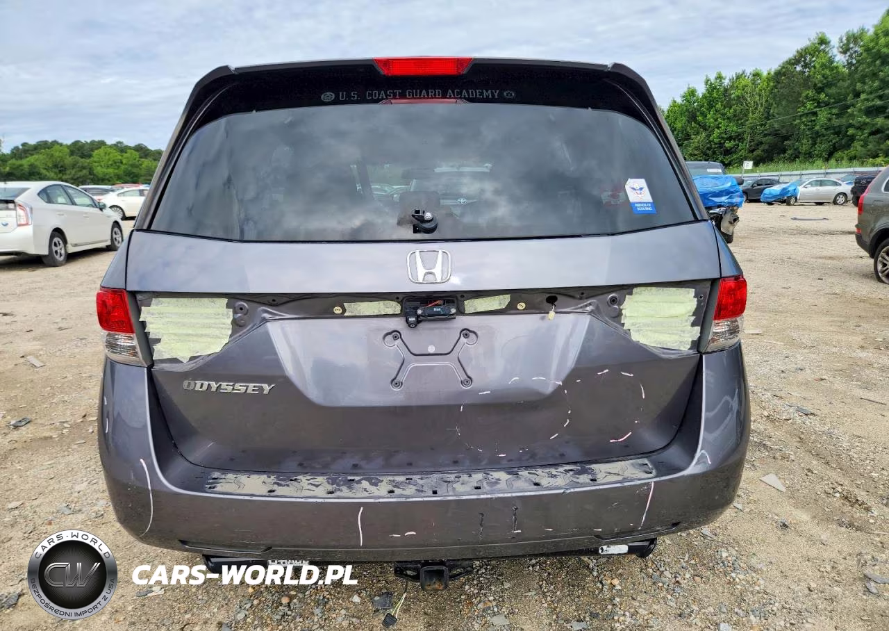 2015 Honda Odyssey Exl VIN:5FNRL5H69FB120250 - 6