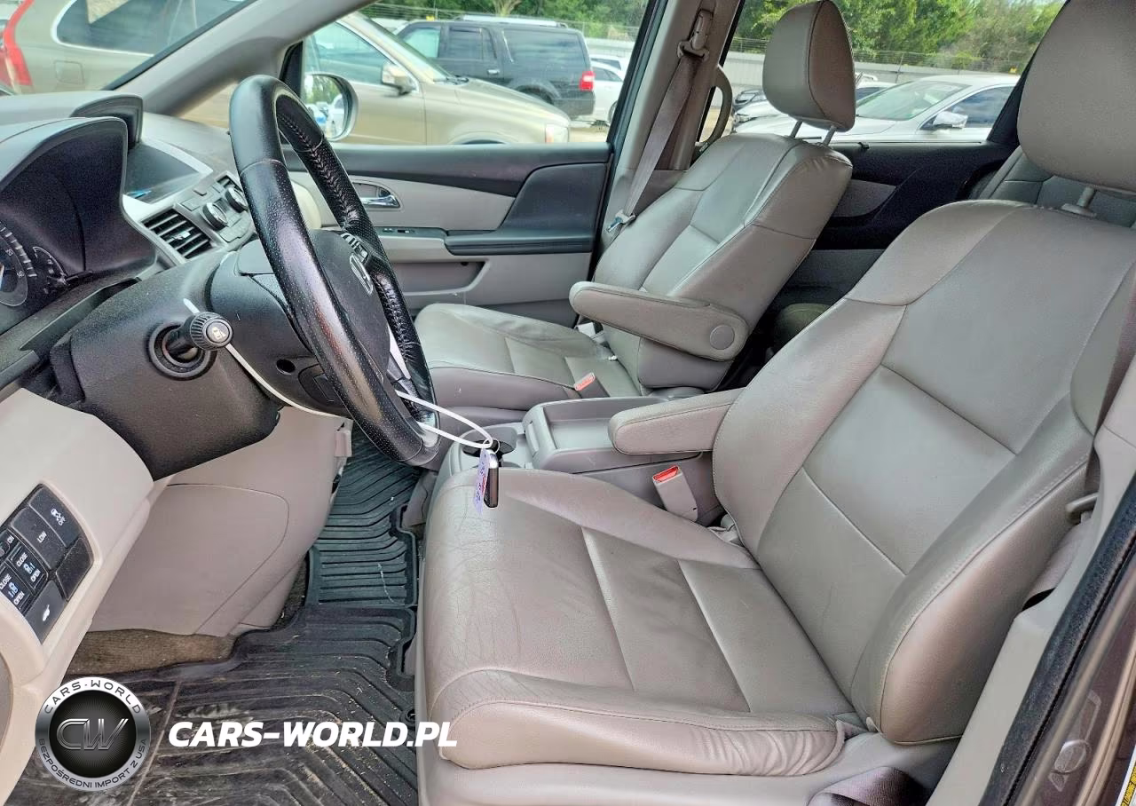 2015 Honda Odyssey Exl VIN:5FNRL5H69FB120250 - 7