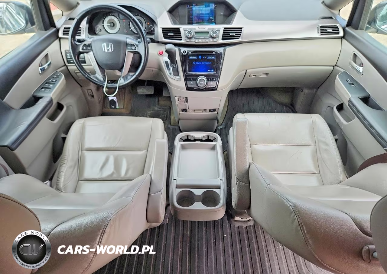 2015 Honda Odyssey Exl VIN:5FNRL5H69FB120250 - 8
