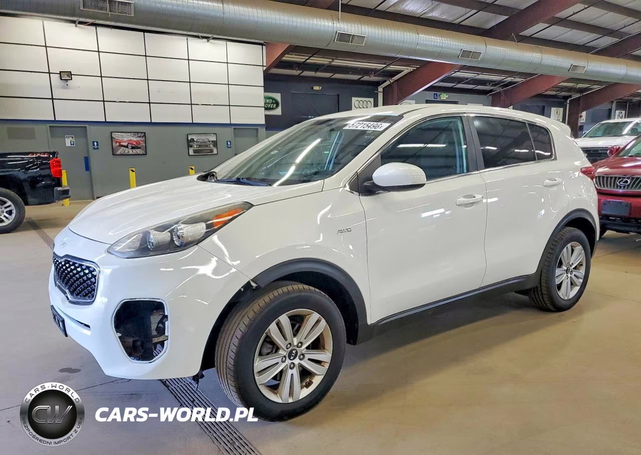 2017 Kia Sportage Lx – zdjęcie 1 z 13