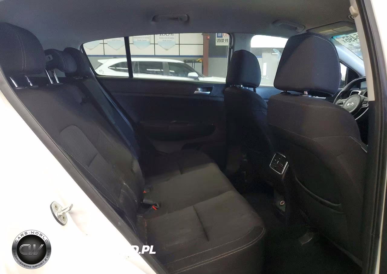 2017 Kia Sportage Lx VIN:KNDPMCACXH7040814 - 11