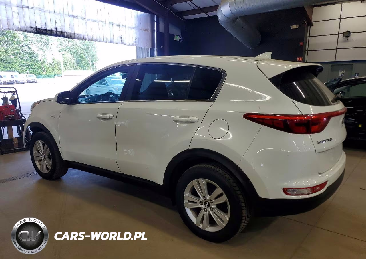 2017 Kia Sportage Lx VIN:KNDPMCACXH7040814 - 2
