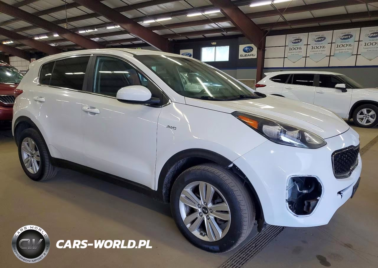 2017 Kia Sportage Lx VIN:KNDPMCACXH7040814 - 4