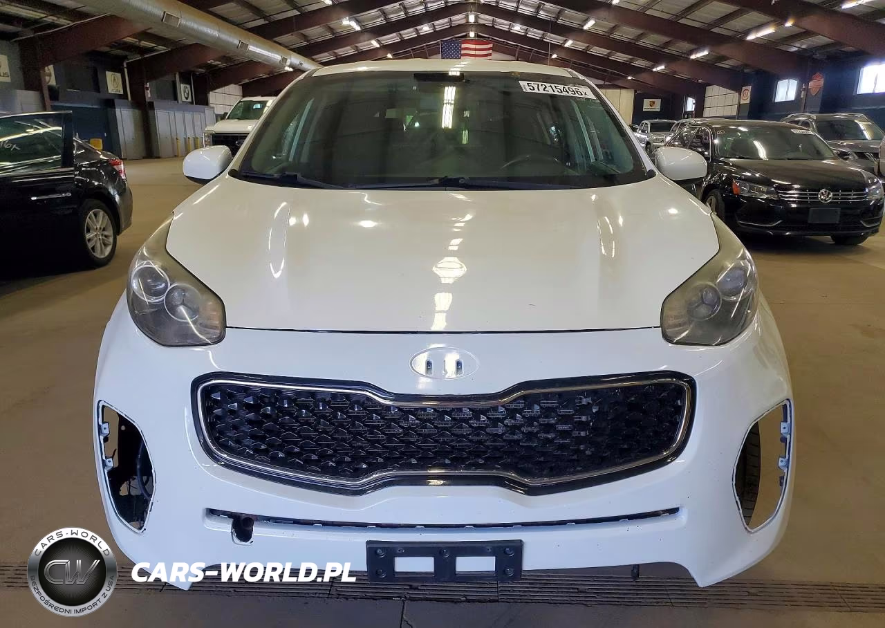 2017 Kia Sportage Lx VIN:KNDPMCACXH7040814 - 5