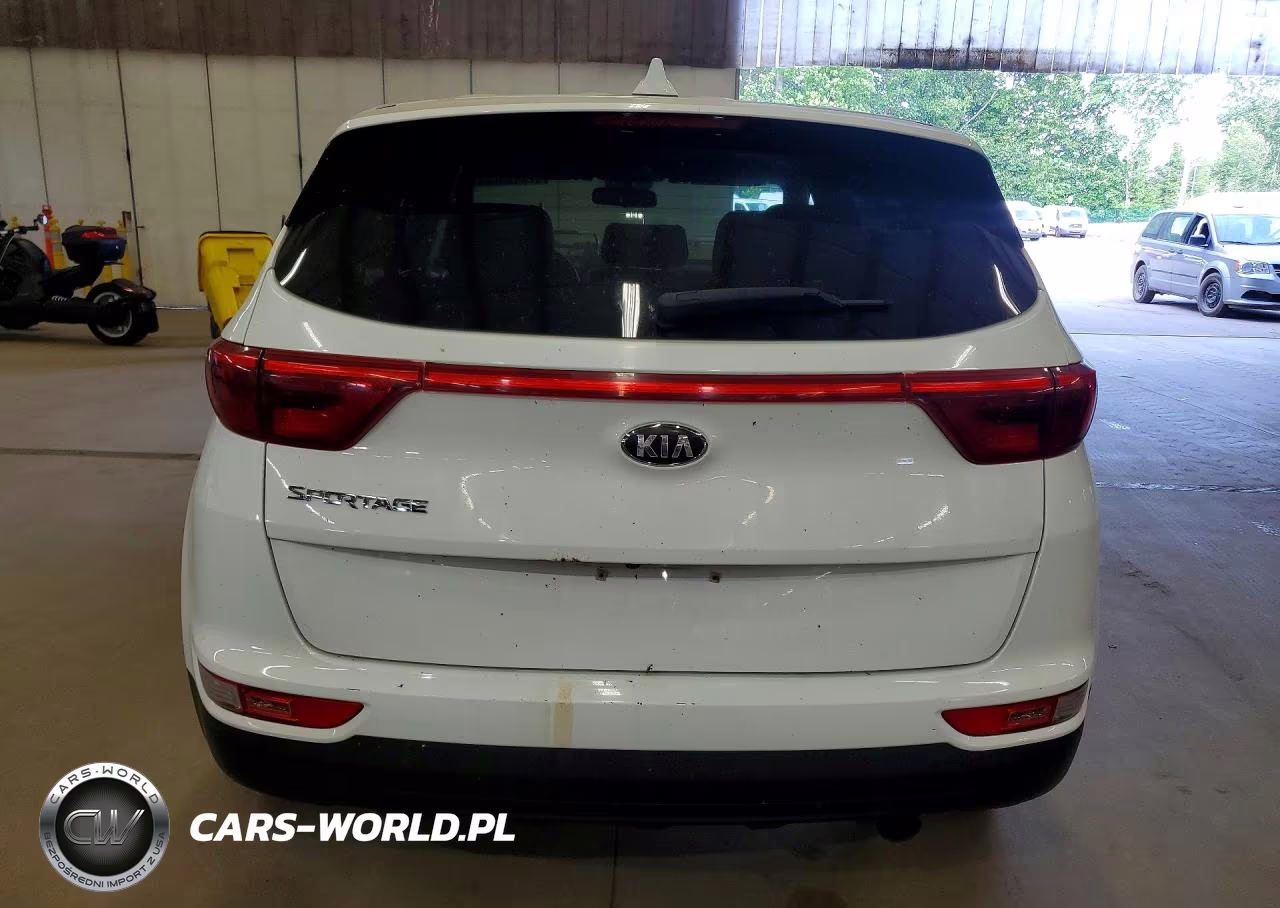 2017 Kia Sportage Lx VIN:KNDPMCACXH7040814 - 6