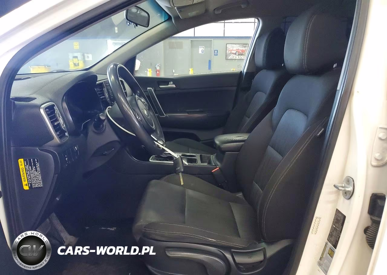 2017 Kia Sportage Lx VIN:KNDPMCACXH7040814 - 7