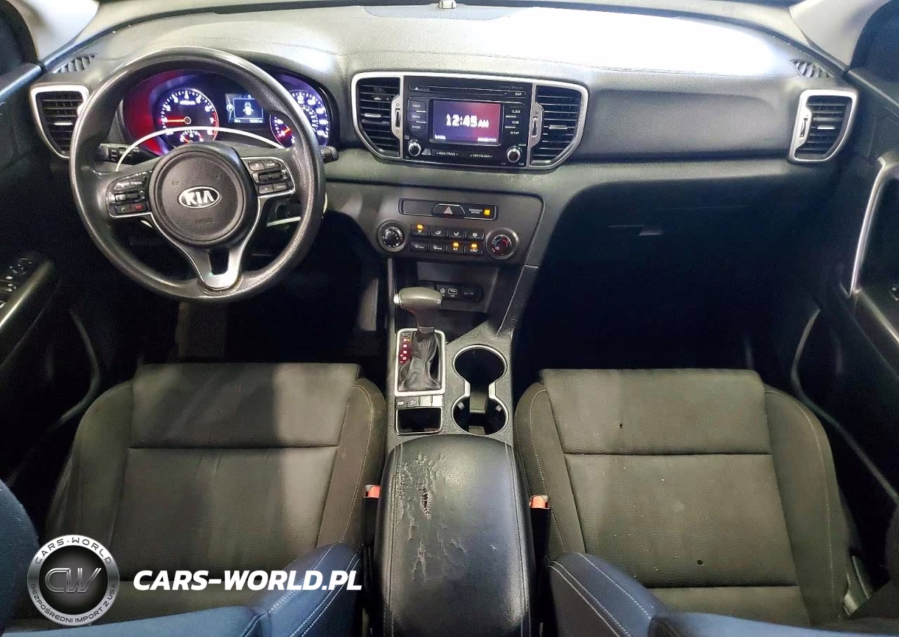 2017 Kia Sportage Lx VIN:KNDPMCACXH7040814 - 8