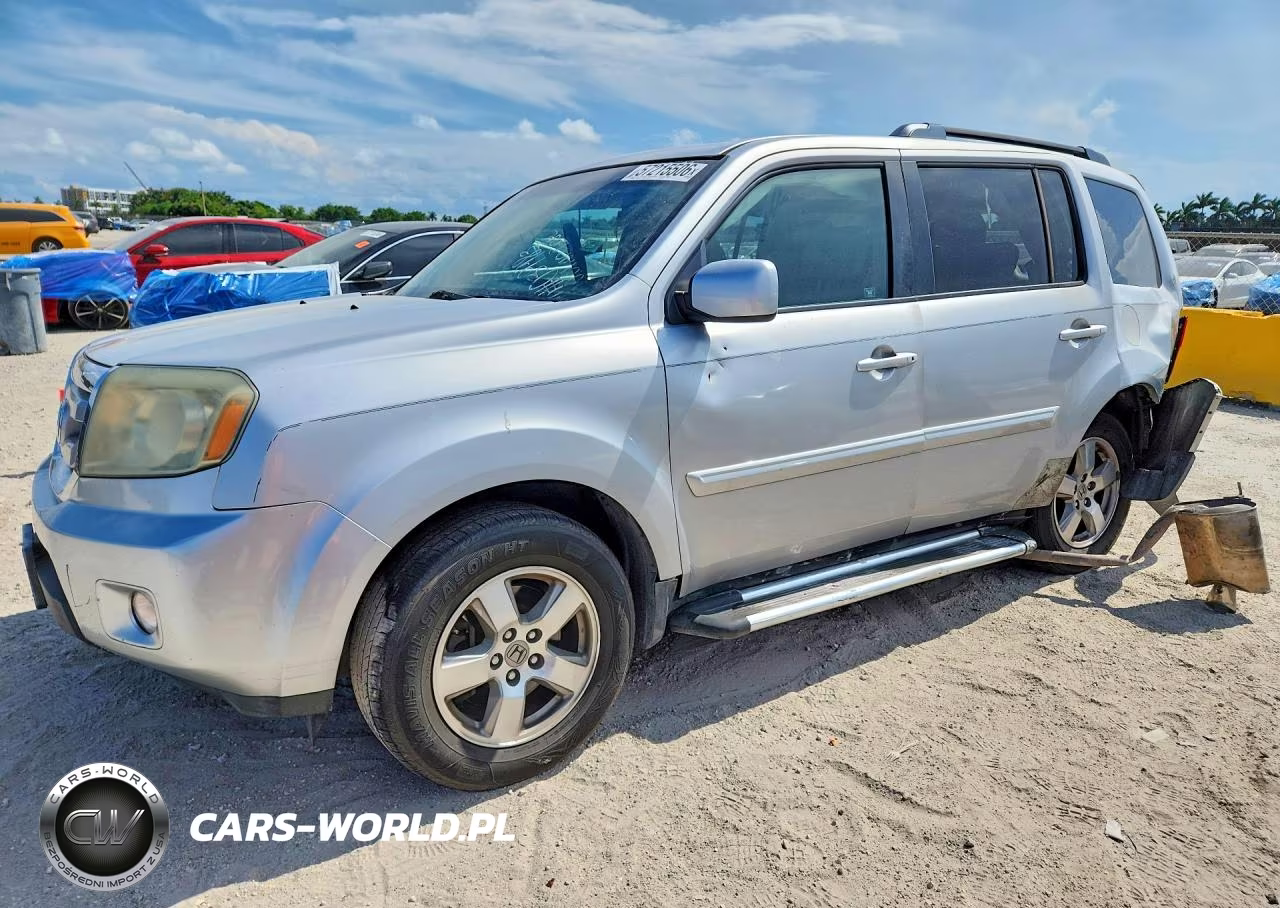 2011 Honda Pilot Exl