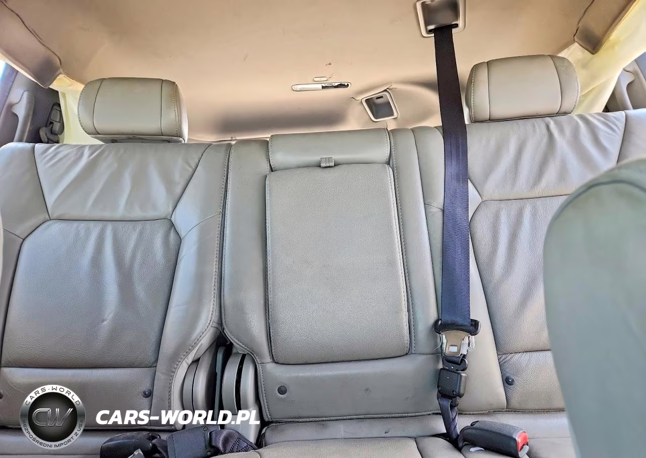 2011 Honda Pilot Exl VIN:5FNYF3H57BB039983 - 10