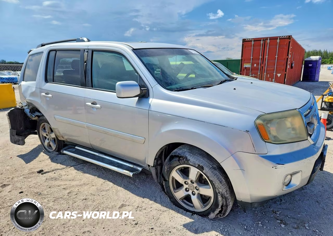 2011 Honda Pilot Exl VIN:5FNYF3H57BB039983 - 4