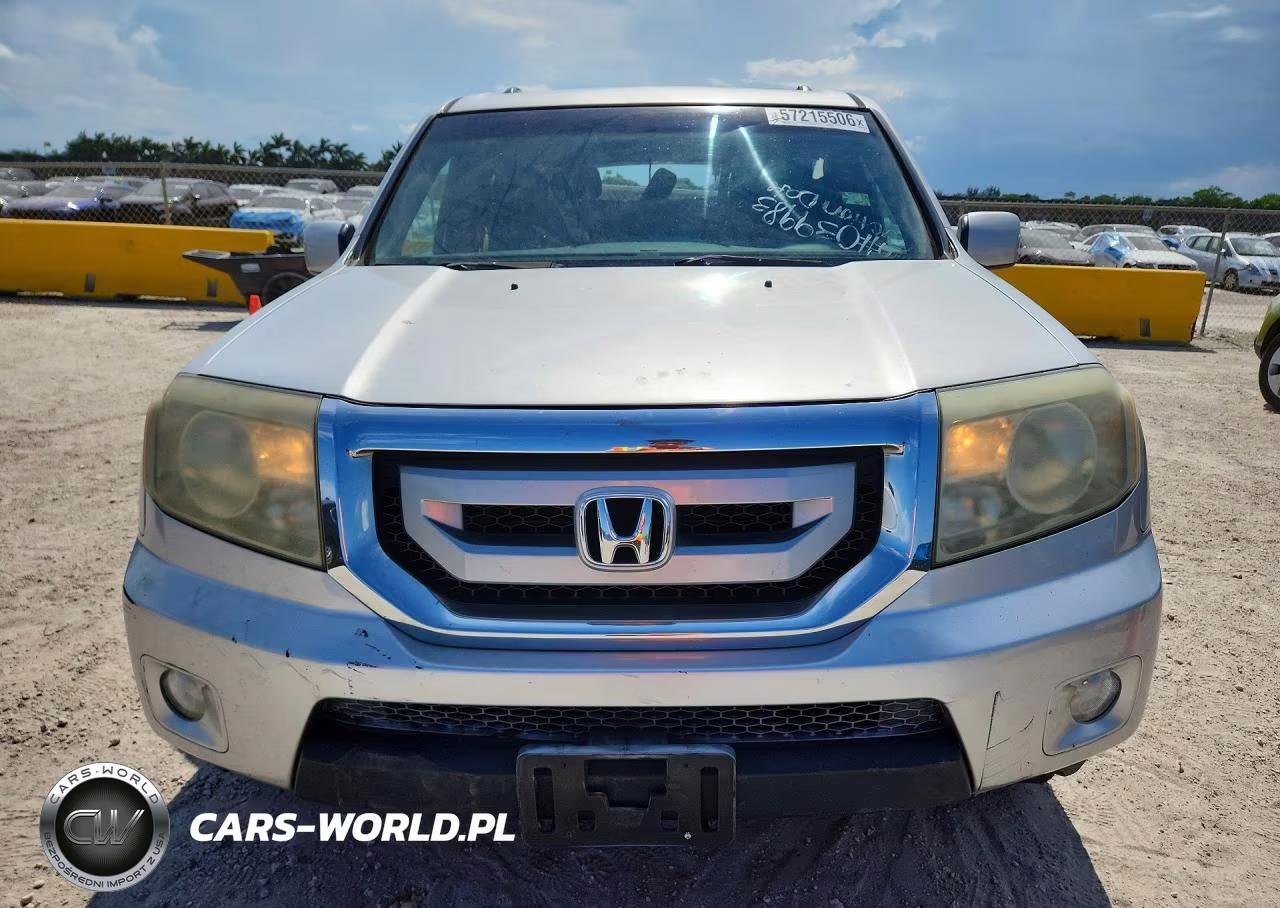 2011 Honda Pilot Exl VIN:5FNYF3H57BB039983 - 5