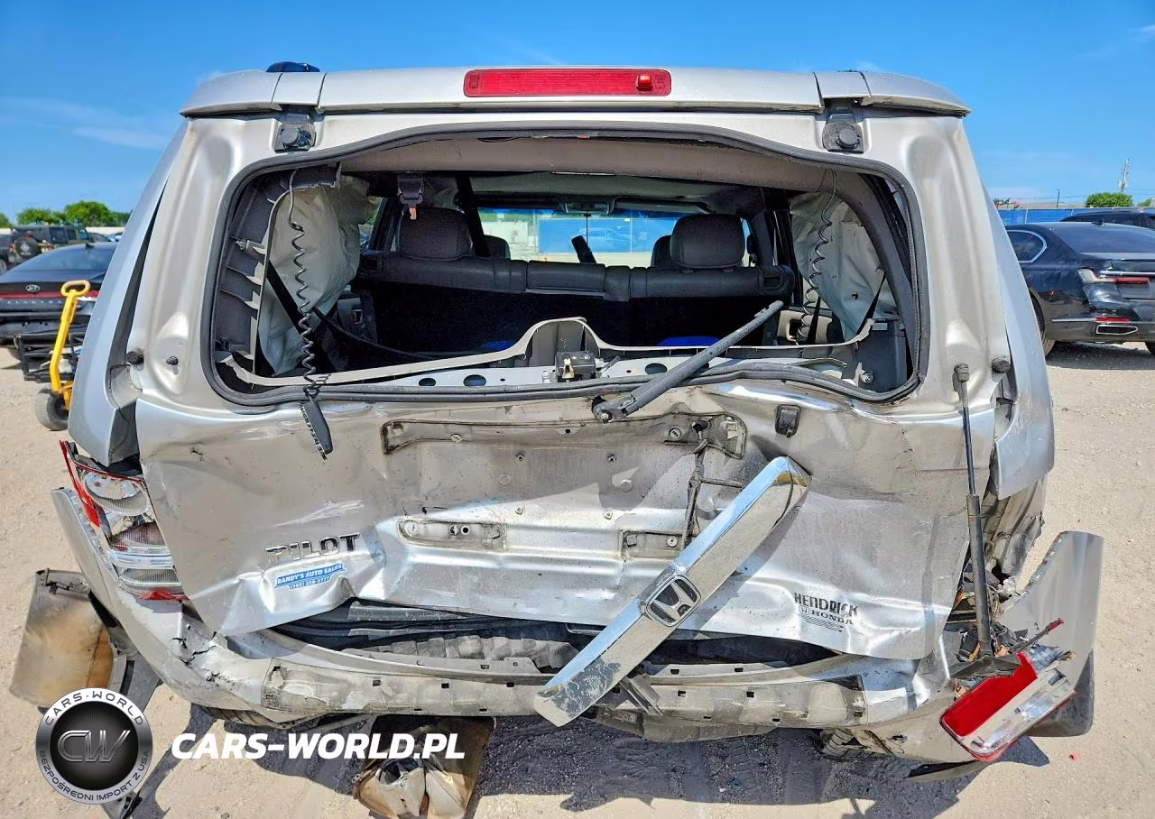 2011 Honda Pilot Exl VIN:5FNYF3H57BB039983 - 6