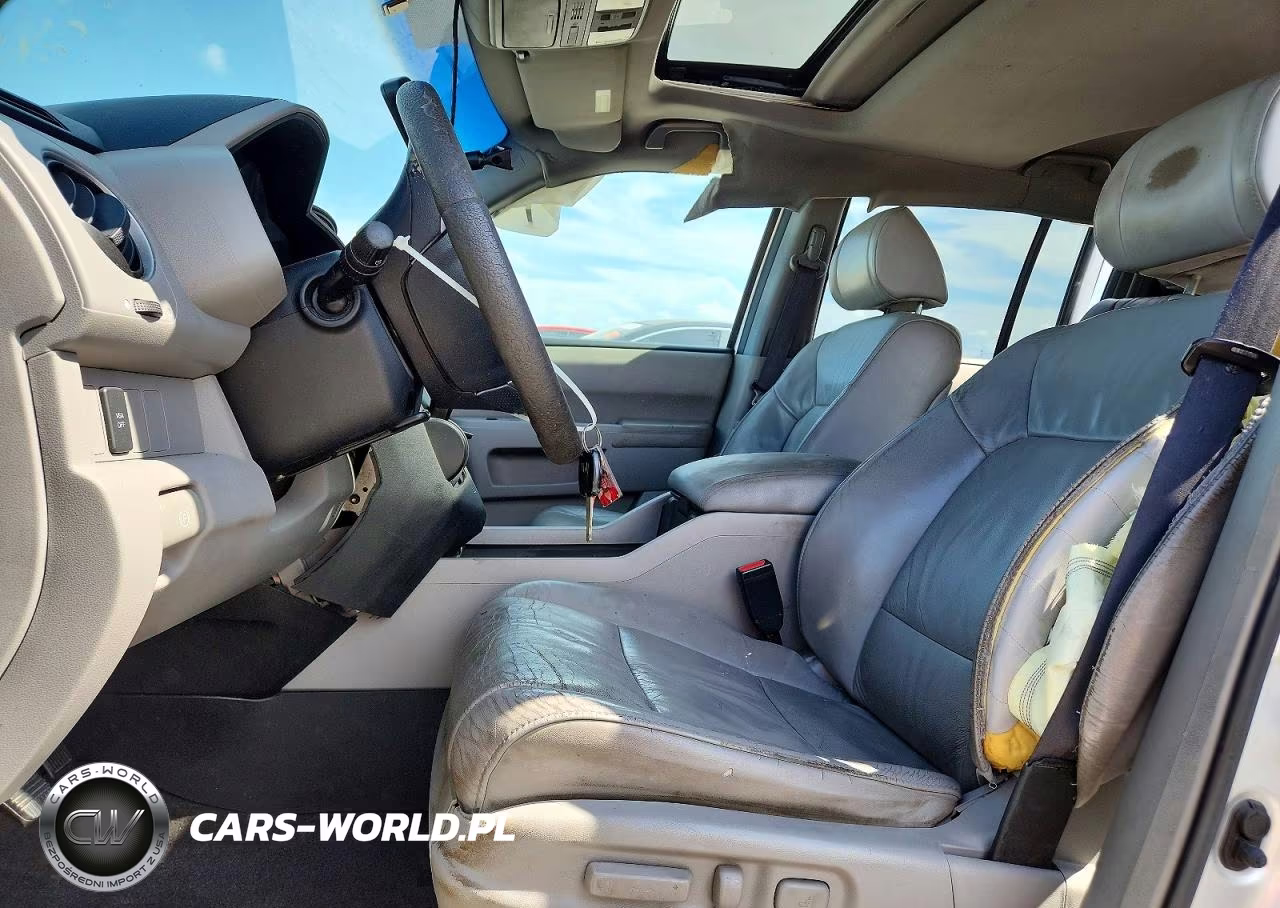 2011 Honda Pilot Exl VIN:5FNYF3H57BB039983 - 7