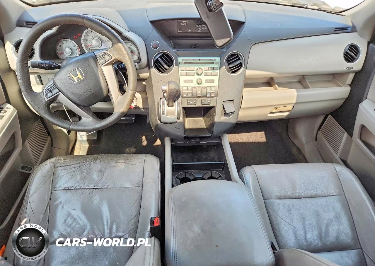 2011 Honda Pilot Exl VIN:5FNYF3H57BB039983 - 8