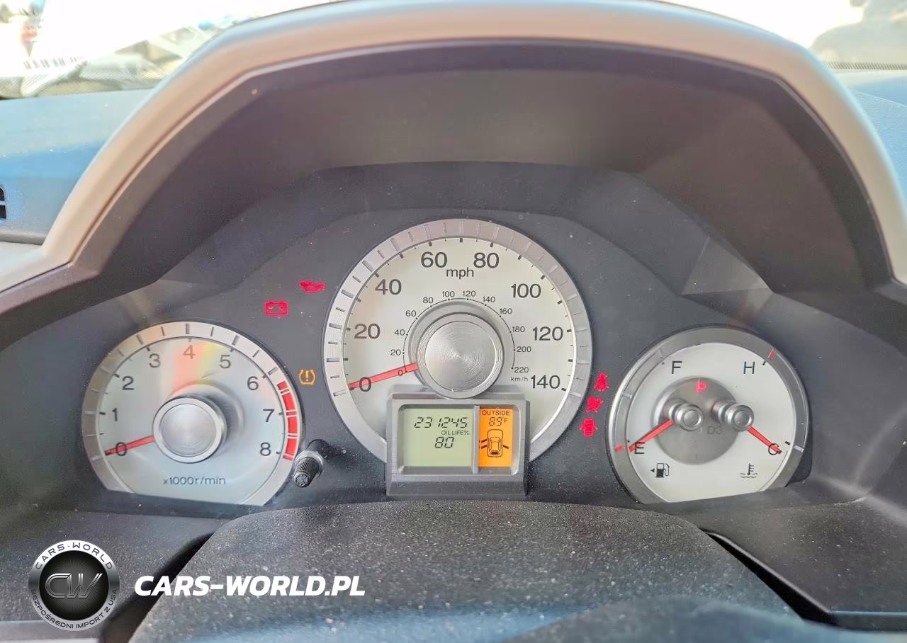 2011 Honda Pilot Exl VIN:5FNYF3H57BB039983 - 9