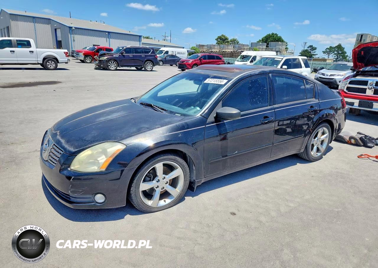 2006 Nissan Maxima 3.5 Se