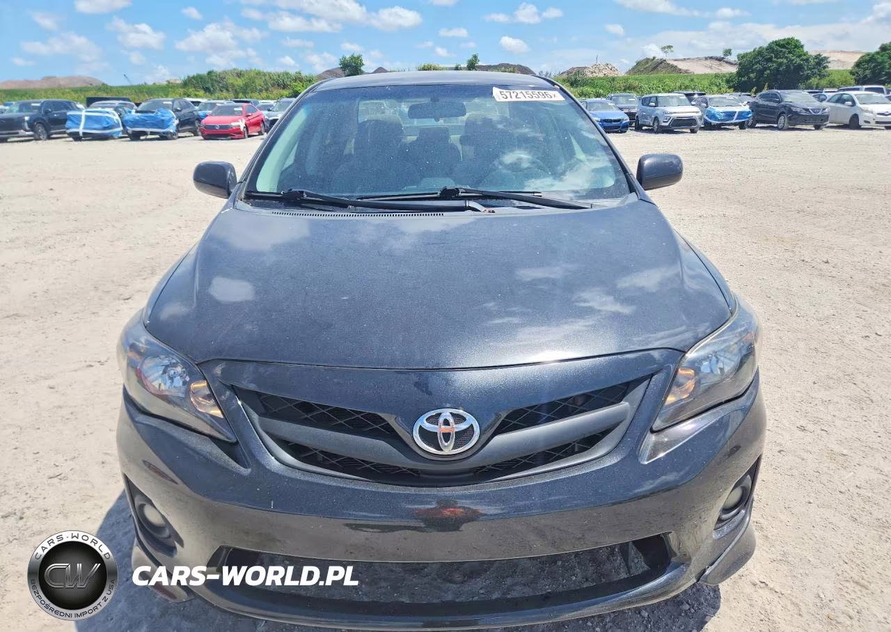 2013 Toyota Corolla S VIN:5YFBU4EE2DP111749 - 5