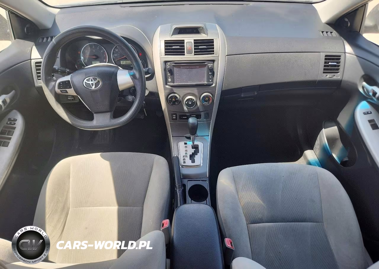 2013 Toyota Corolla S VIN:5YFBU4EE2DP111749 - 8