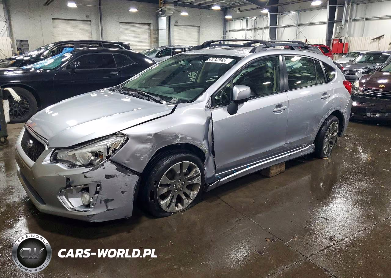 2012 Subaru Impreza Sport Limited