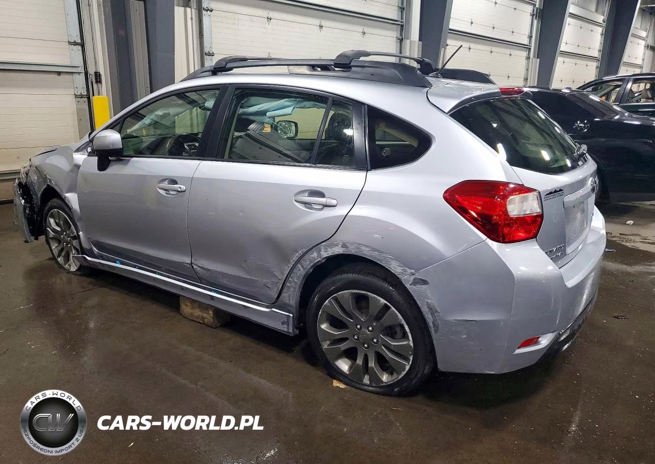 2012 Subaru Impreza Sport Limited VIN:JF1GPAS61CH236928 - 2