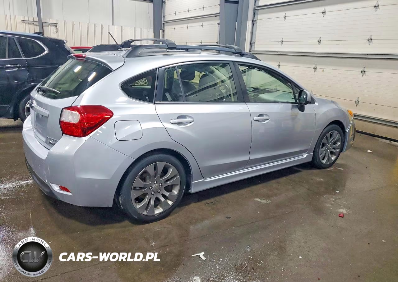 2012 Subaru Impreza Sport Limited VIN:JF1GPAS61CH236928 - 3