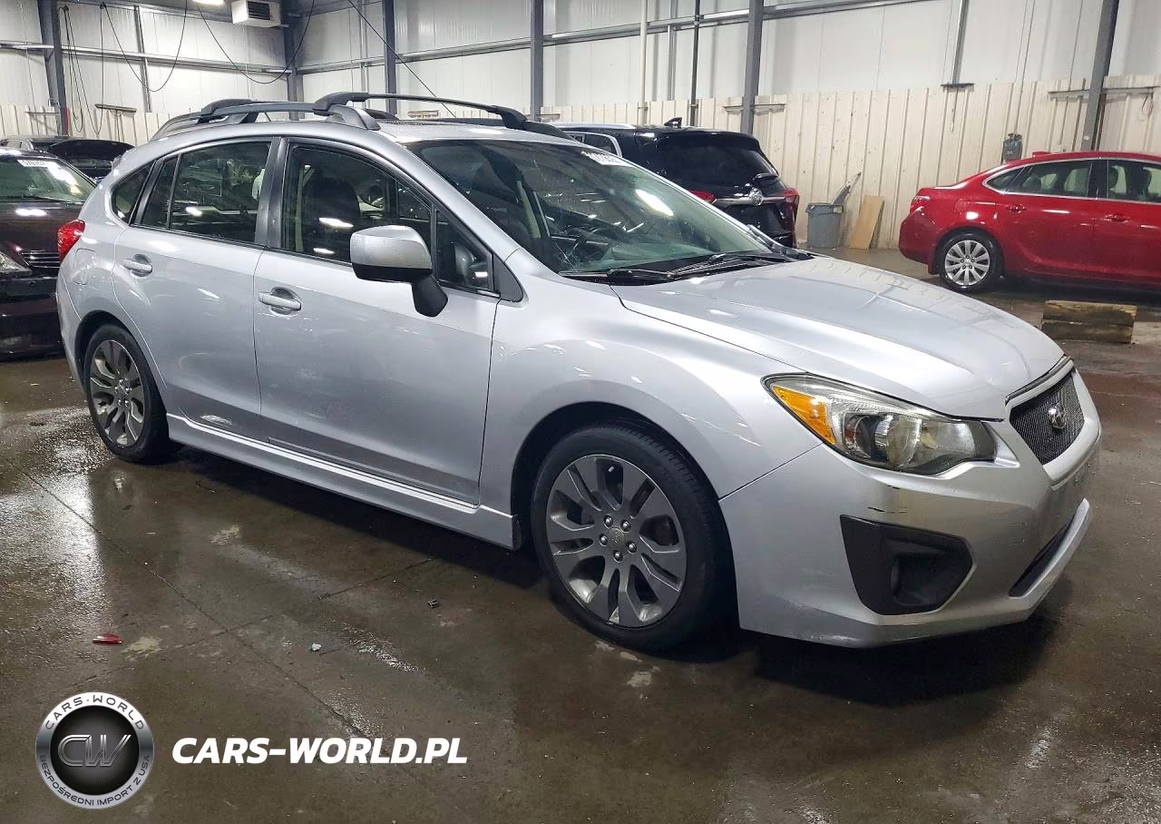 2012 Subaru Impreza Sport Limited VIN:JF1GPAS61CH236928 - 4