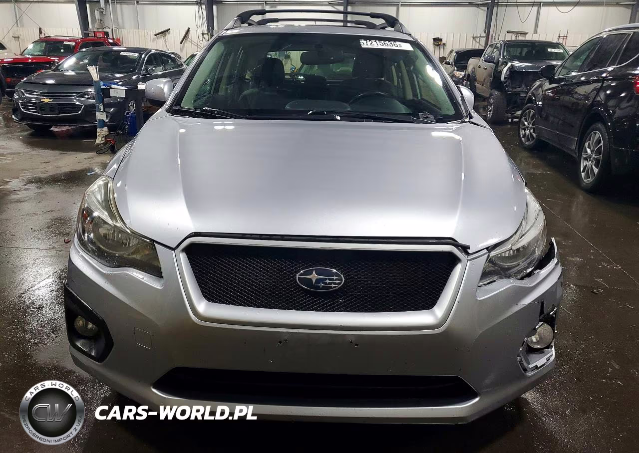 2012 Subaru Impreza Sport Limited VIN:JF1GPAS61CH236928 - 5