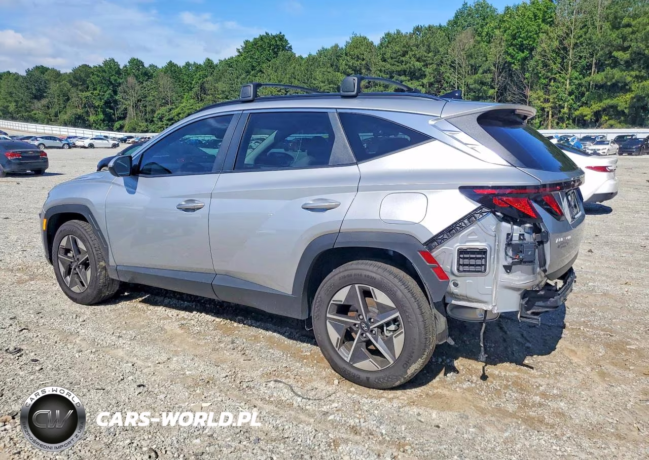 2025 Hyundai Tucson Sel VIN:5NMJBCDE5SH524494 - 2