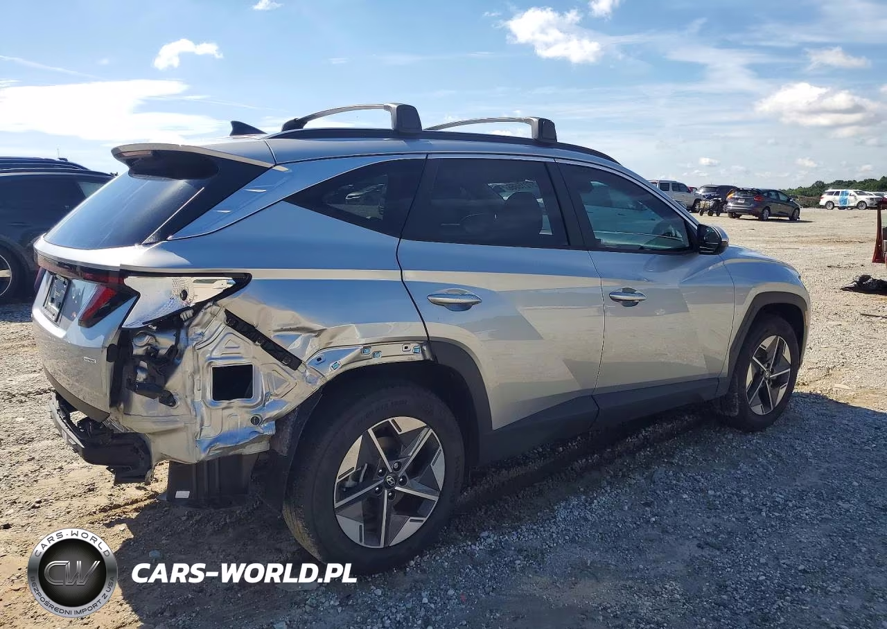 2025 Hyundai Tucson Sel VIN:5NMJBCDE5SH524494 - 3