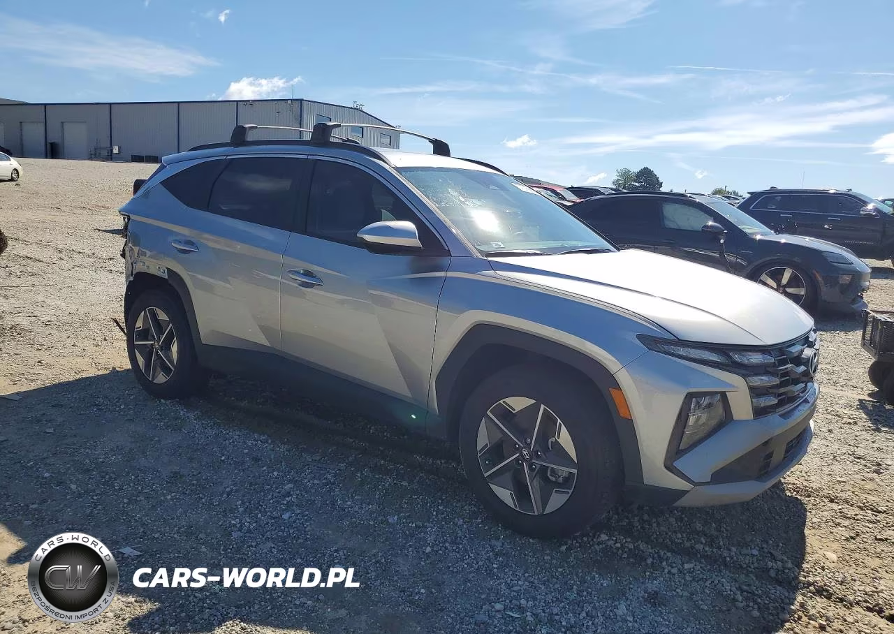 2025 Hyundai Tucson Sel VIN:5NMJBCDE5SH524494 - 4