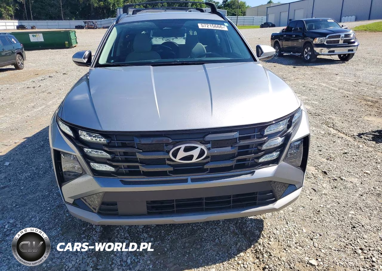 2025 Hyundai Tucson Sel VIN:5NMJBCDE5SH524494 - 5