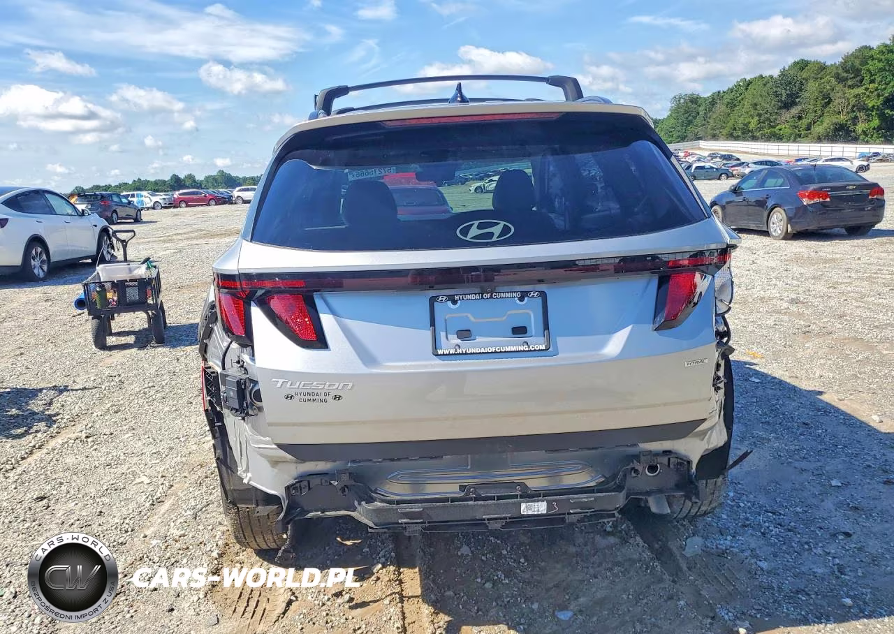 2025 Hyundai Tucson Sel VIN:5NMJBCDE5SH524494 - 6
