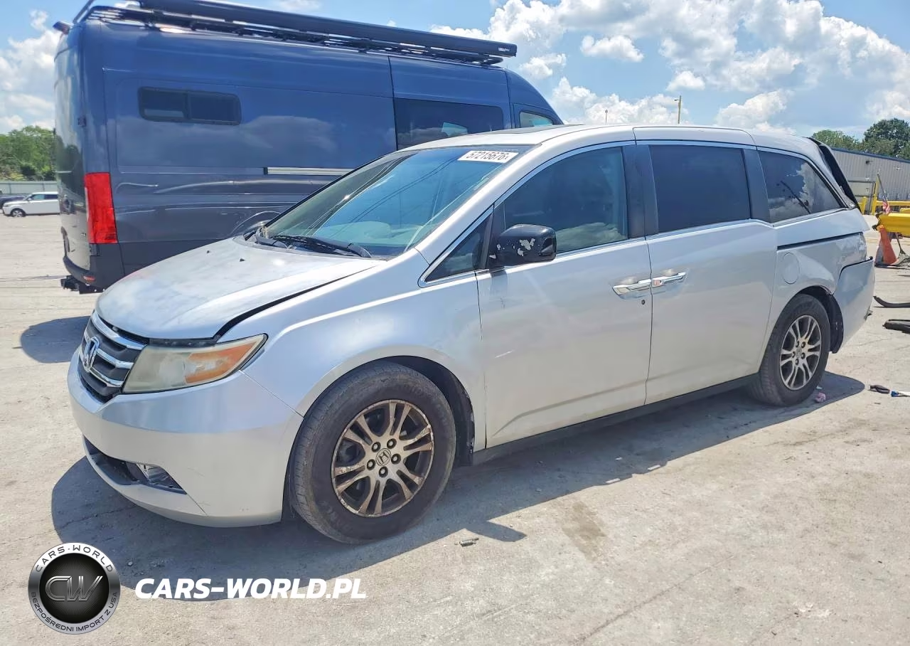 2013 Honda Odyssey Ex-L – zdjęcie 1 z 12