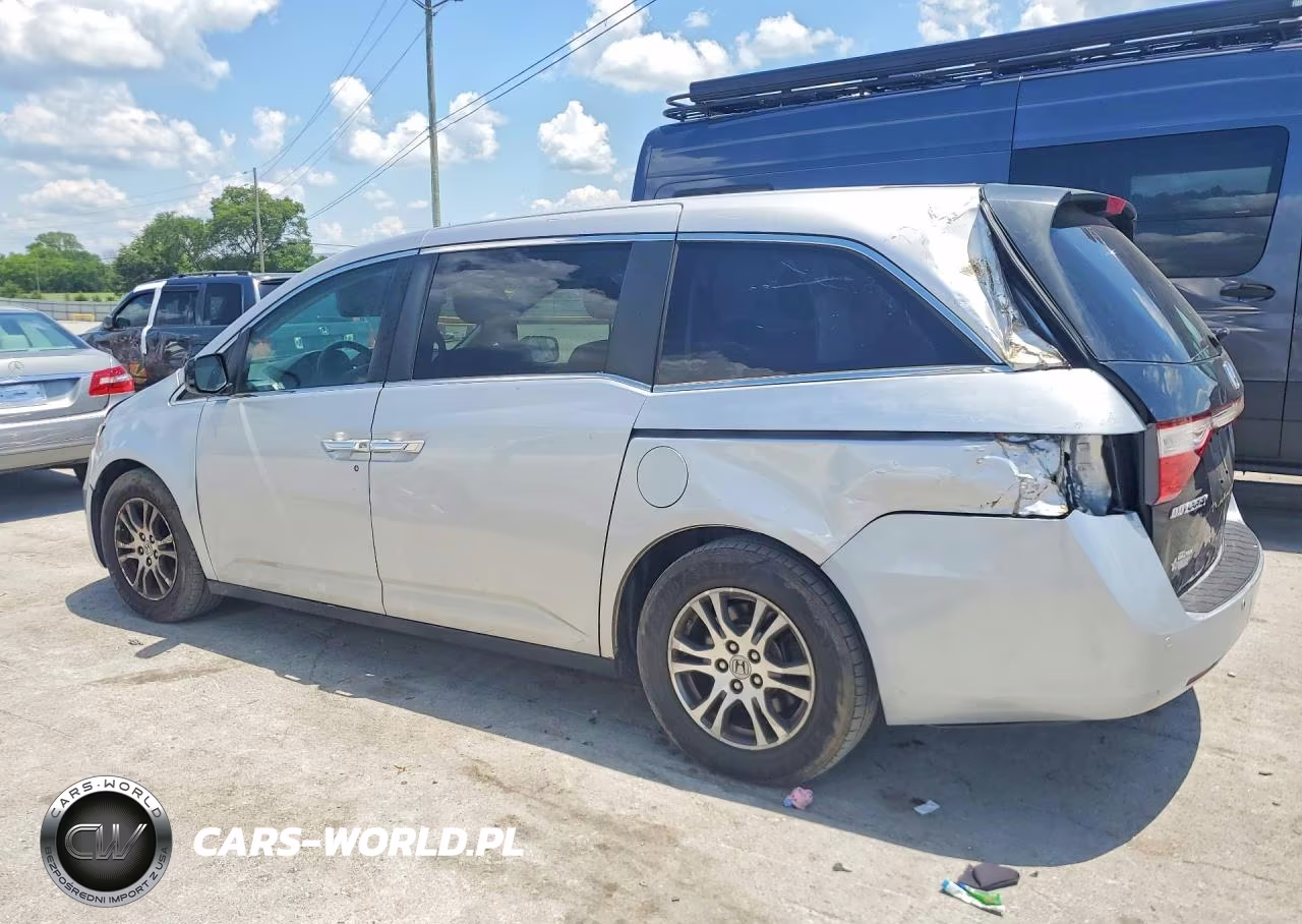 2013 Honda Odyssey Ex-L VIN:5FNRL5H61DB045783 - 2