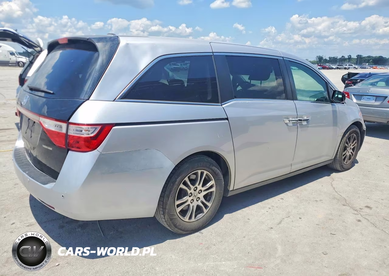 2013 Honda Odyssey Ex-L VIN:5FNRL5H61DB045783 - 3