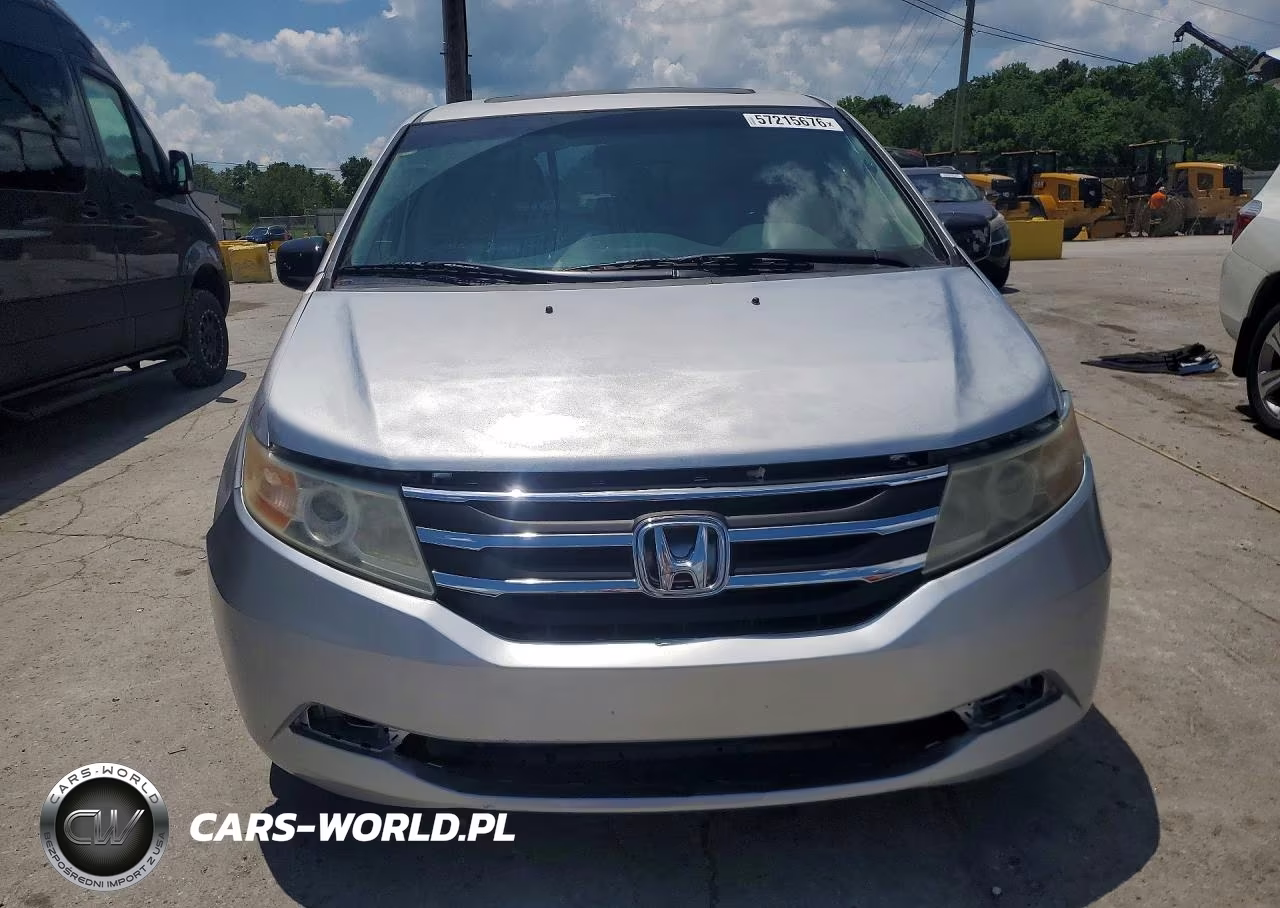2013 Honda Odyssey Ex-L VIN:5FNRL5H61DB045783 - 5