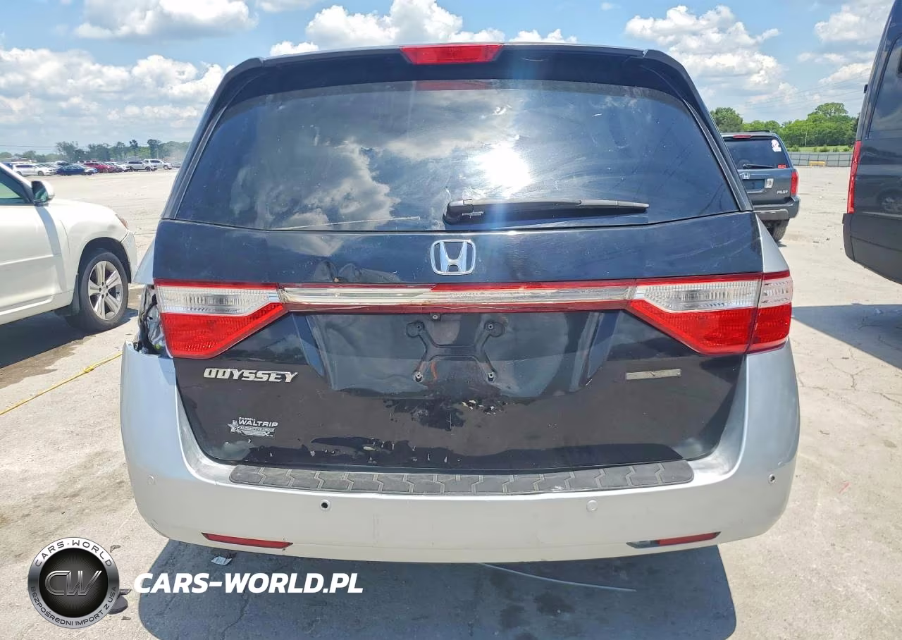 2013 Honda Odyssey Ex-L VIN:5FNRL5H61DB045783 - 6