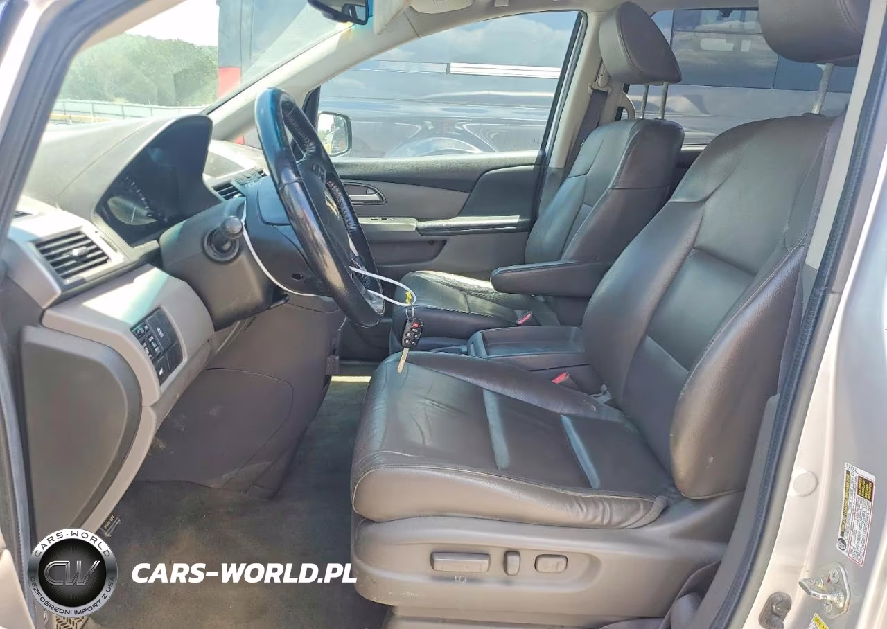 2013 Honda Odyssey Ex-L VIN:5FNRL5H61DB045783 - 7