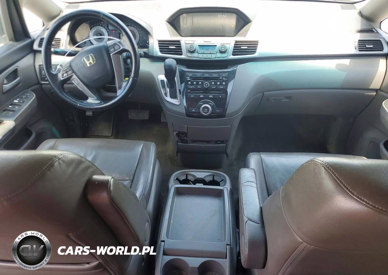 2013 Honda Odyssey Ex-L VIN:5FNRL5H61DB045783 - 8