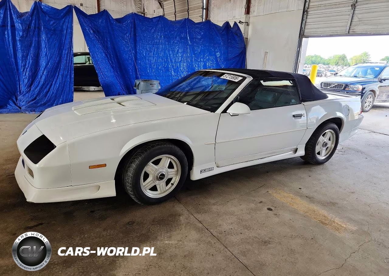 1991 Chevrolet Camaro Z28