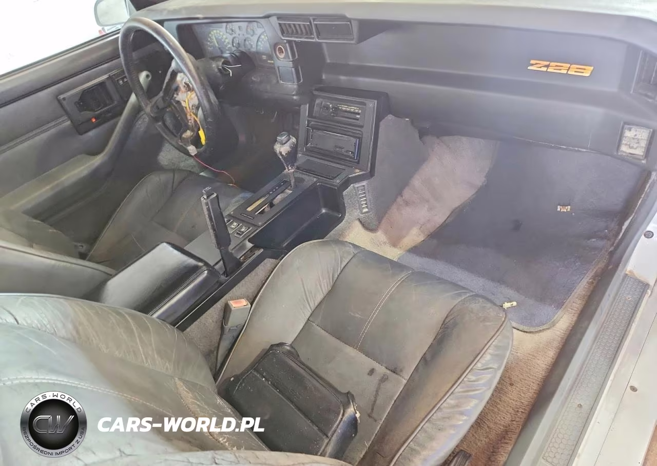 1991 Chevrolet Camaro Z28 VIN:1G1FP33F4ML113387 - 10