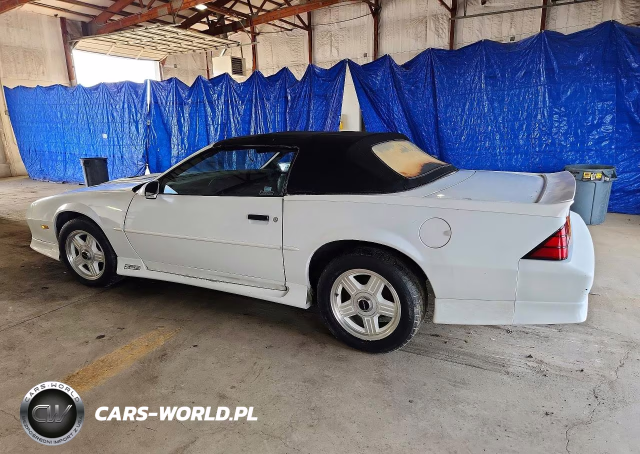 1991 Chevrolet Camaro Z28 VIN:1G1FP33F4ML113387 - 2