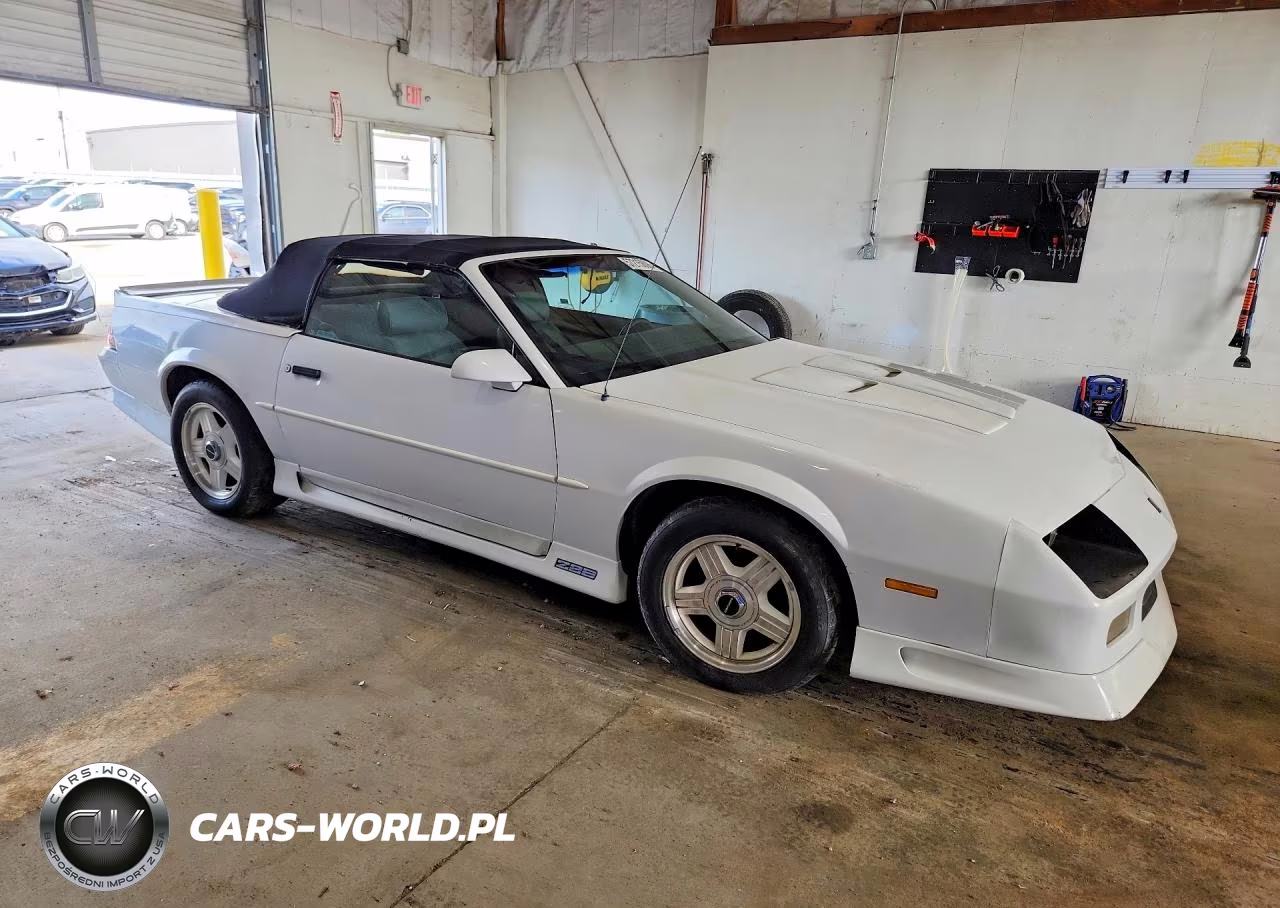 1991 Chevrolet Camaro Z28 VIN:1G1FP33F4ML113387 - 4